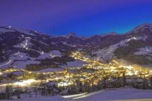 Kirchberg bei Nacht